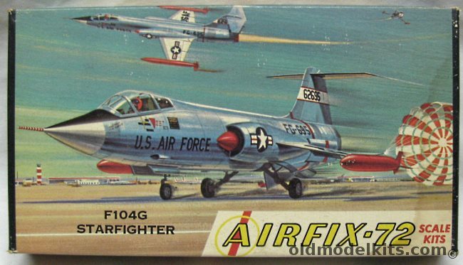 Airfix 1/72 F-104G Starfighter - Craftmaster Issue, 10-49 plastic model kit